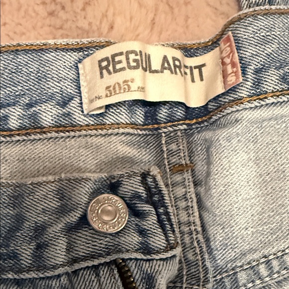 Men’s vintage Levi’s 505 size 36/34 - Picture 9 of 14